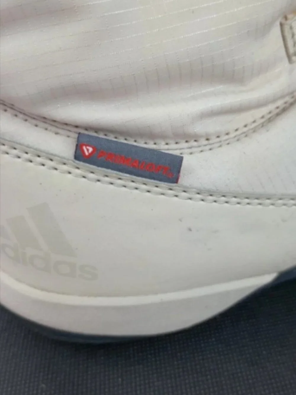 Adidas Climaheat Libria Cream Nylon Waterproof Insulated Snow‎ Boots Size 8